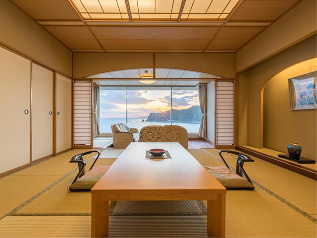 客室:和室/鴨川ホテル三日月(千葉県/鴨川市)