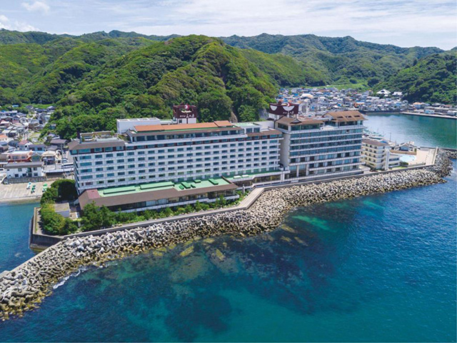 鴨川ホテル三日月(千葉県/鴨川市)