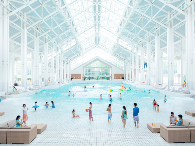 星野リゾート トマム ミナミナビーチ(北海道/勇払郡占冠村)