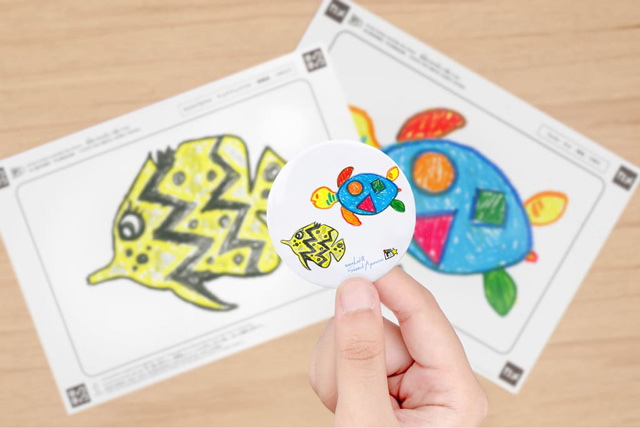 「お絵かきファクトリー」/エプソン チームラボボーダレス(東京都/江東区)
