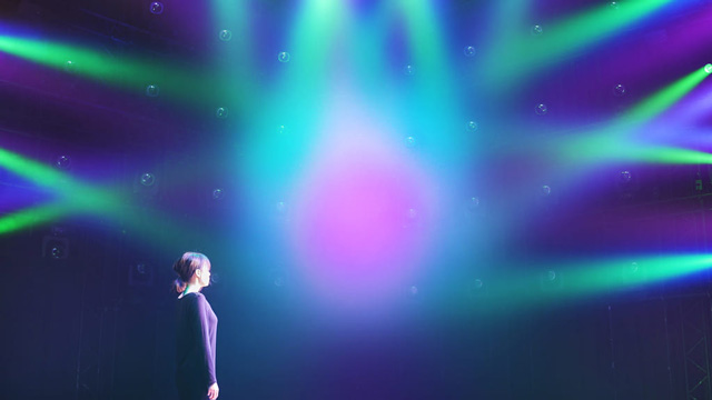 Chromatic Light Wall/エプソン チームラボボーダレス(東京都/江東区)