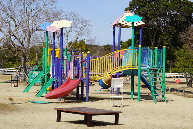 アスレチック広場/淡路ファームパーク イングランドの丘(兵庫県/南あわじ市)