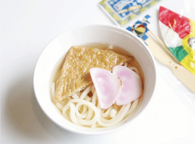 お子様うどん/淡路ファームパーク イングランドの丘(兵庫県/南あわじ市)