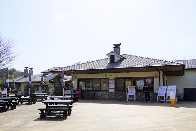石窯ピッツァ工房/淡路ファームパーク イングランドの丘(兵庫県/南あわじ市)