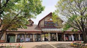 入園ゲート/淡路ファームパーク イングランドの丘(兵庫県/南あわじ市)