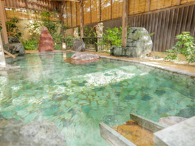 露天風呂/大江戸温泉物語 伊東ホテルニュー岡部(静岡県/伊東市)