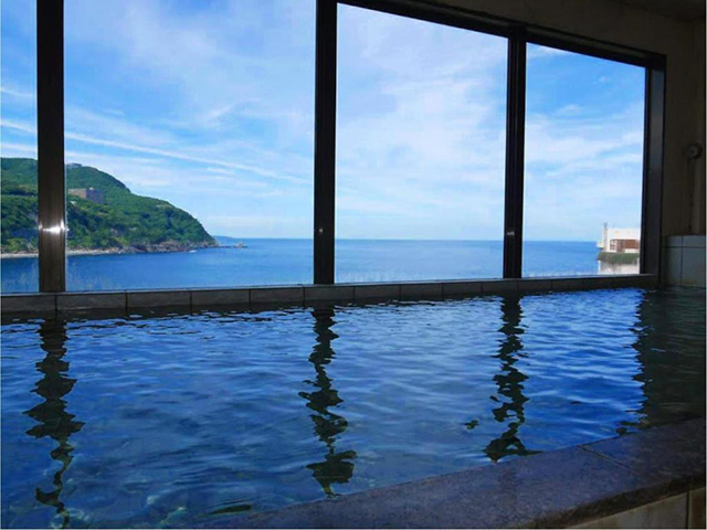 展望大浴場/貸切風呂の宿稲取赤尾ホテル海諷廊(静岡県/東伊⾖町)