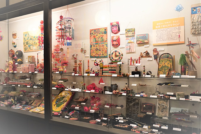 昭和20年代から30年代の駄菓子屋玩具/日本玩具博物館(兵庫県/姫路市)