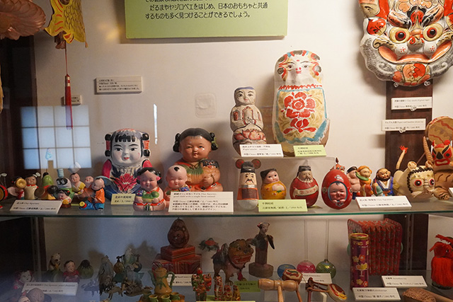 中国のおもちゃ/日本玩具博物館(兵庫県/姫路市)