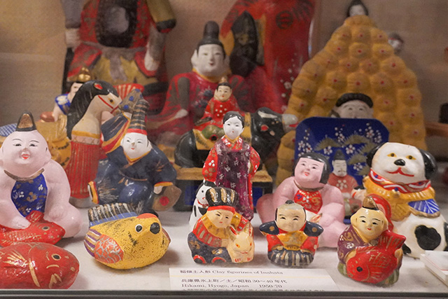 稲畑土人形(丹波市氷上町)/日本玩具博物館(兵庫県/姫路市)