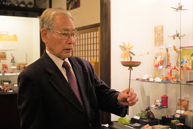 井上重義館長/日本玩具博物館(兵庫県/姫路市)
