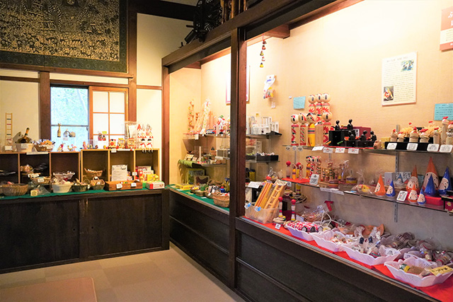 3号館にあるミュージアムショップ/日本玩具博物館(兵庫県/姫路市)