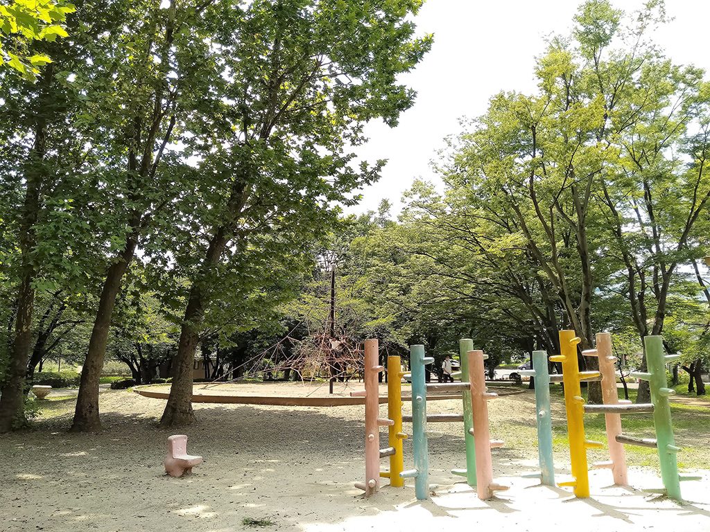 遊具/与野公園(埼玉県/さいたま市)