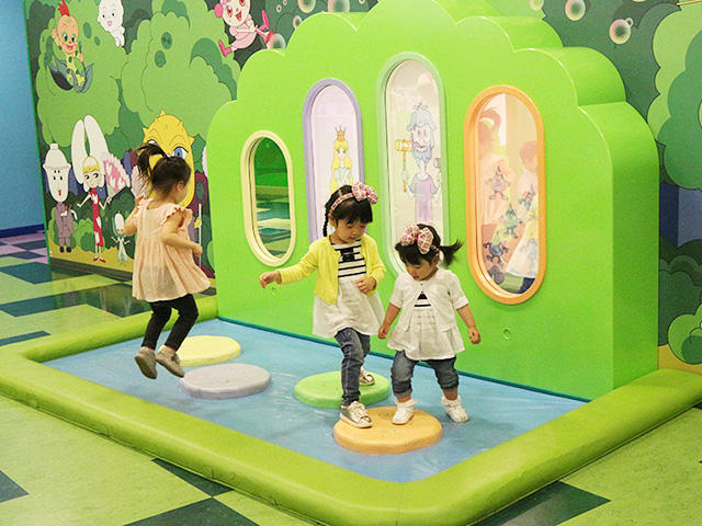 「わんぱくランド」/神戸アンパンマンこどもミュージアム&モール(兵庫県/神戸市)