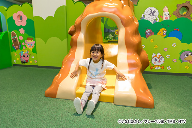 「わんぱくランド」/神戸アンパンマンこどもミュージアム&モール(兵庫県/神戸市)