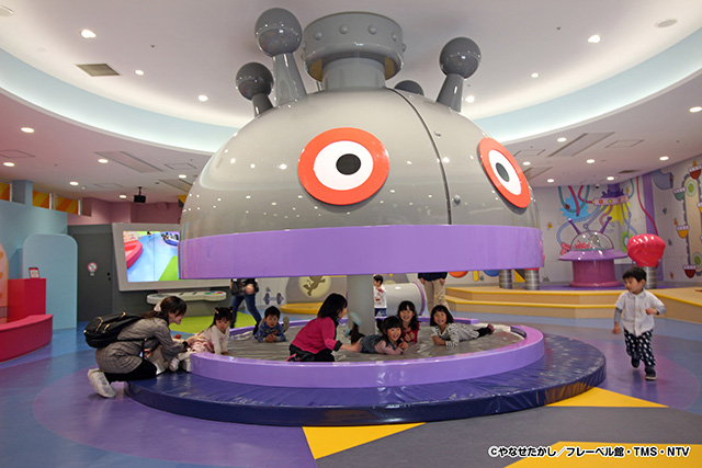 クッションスペースの「だだんだん」/神戸アンパンマンこどもミュージアム&モール(兵庫県/神戸市)