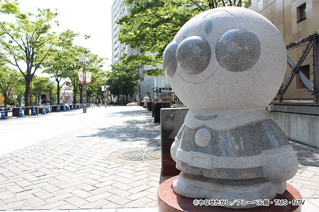 アンパンマン像/神戸アンパンマンこどもミュージアム&モール(兵庫県/神戸市)