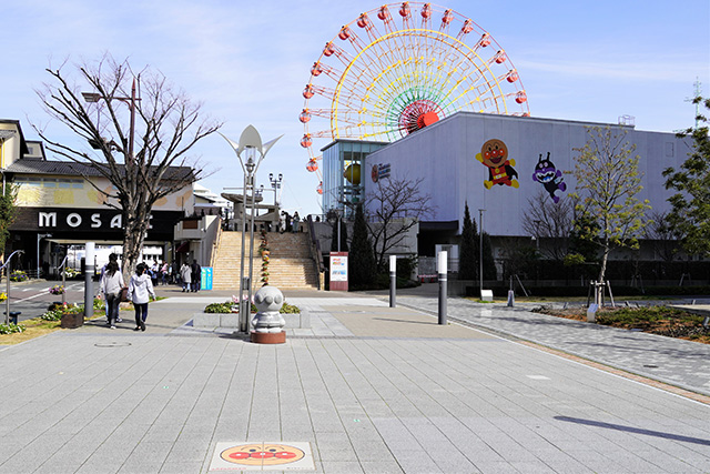 外観/神戸アンパンマンこどもミュージアム&モール(兵庫県/神戸市)
