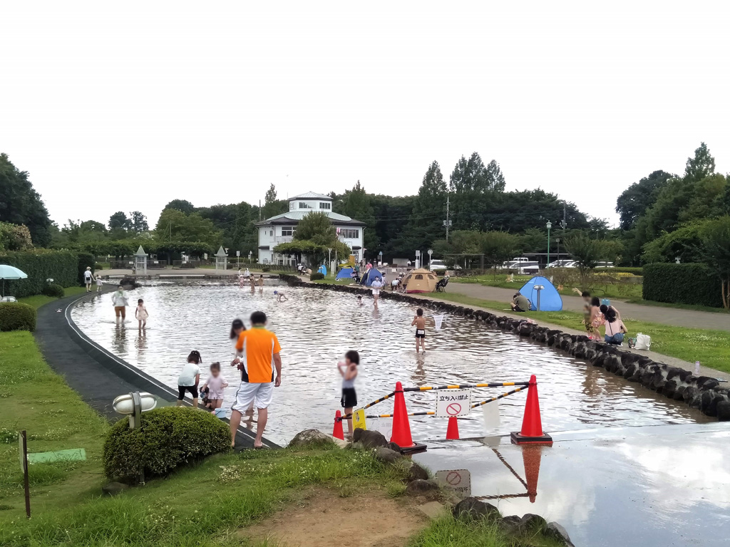 親水広場/大宮花の丘農林公苑(埼玉県/さいたま市)
