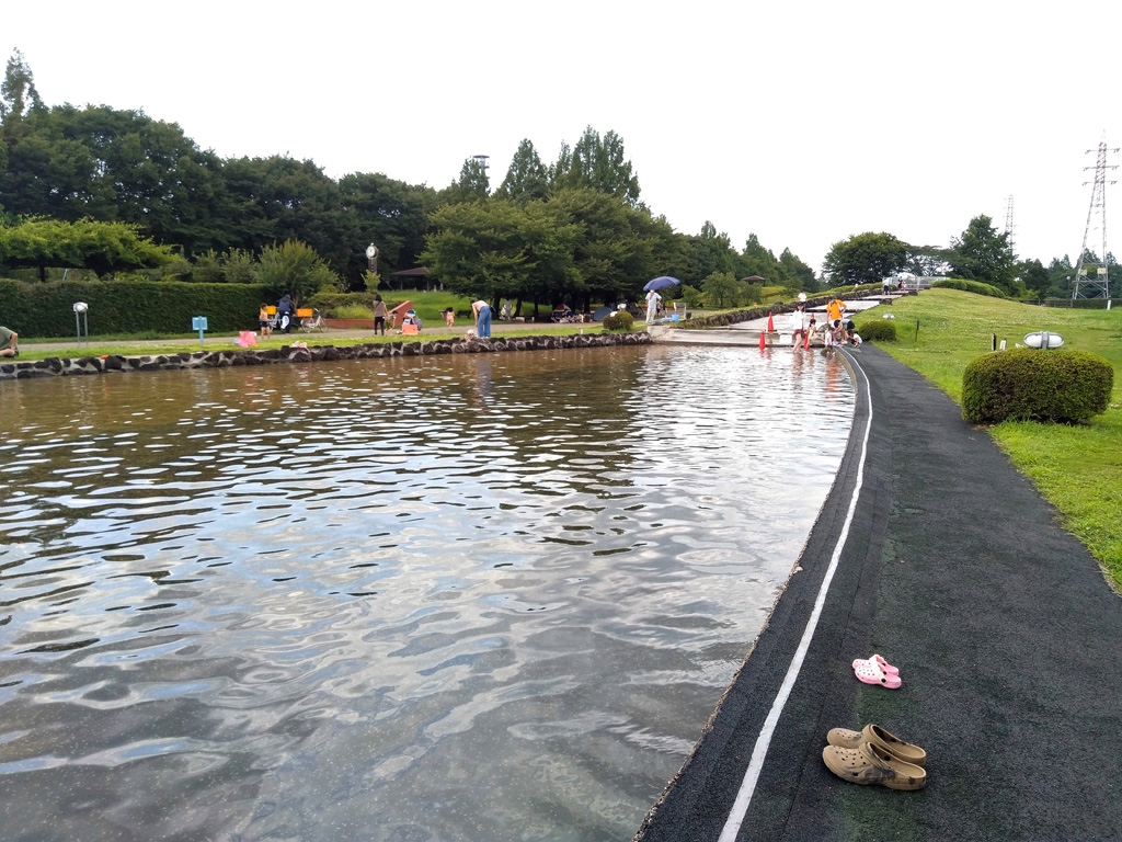 親水広場/大宮花の丘農林公苑(埼玉県/さいたま市)