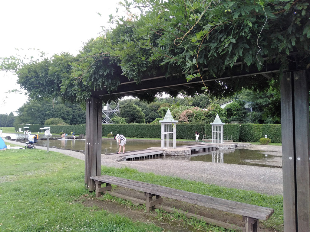 親水広場/大宮花の丘農林公苑(埼玉県/さいたま市)