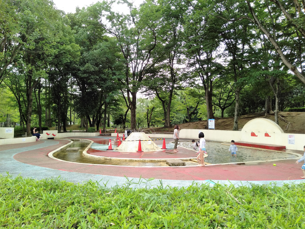 “くまさん池”こと「徒歩池」/松代公園(茨城県/つくば市)