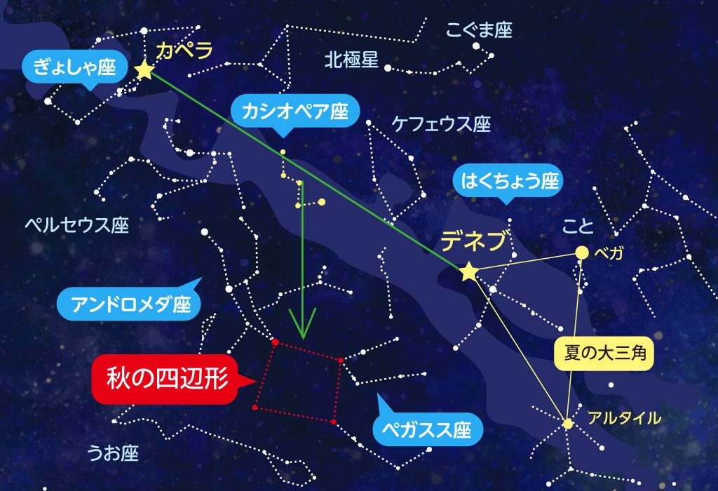 秋の星座