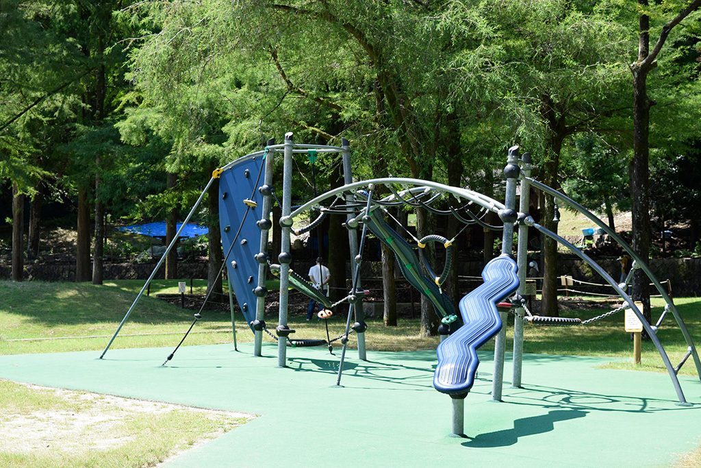 複合遊具/宝が池公園(京都府/京都市)