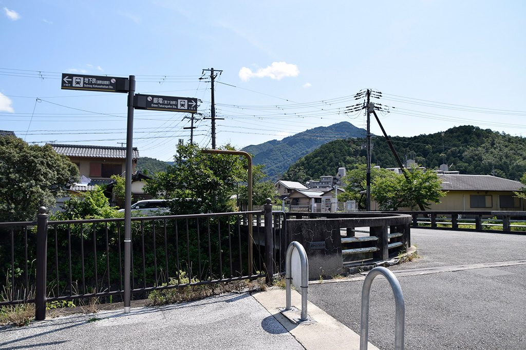 周辺道路/宝が池公園(京都府/京都市)