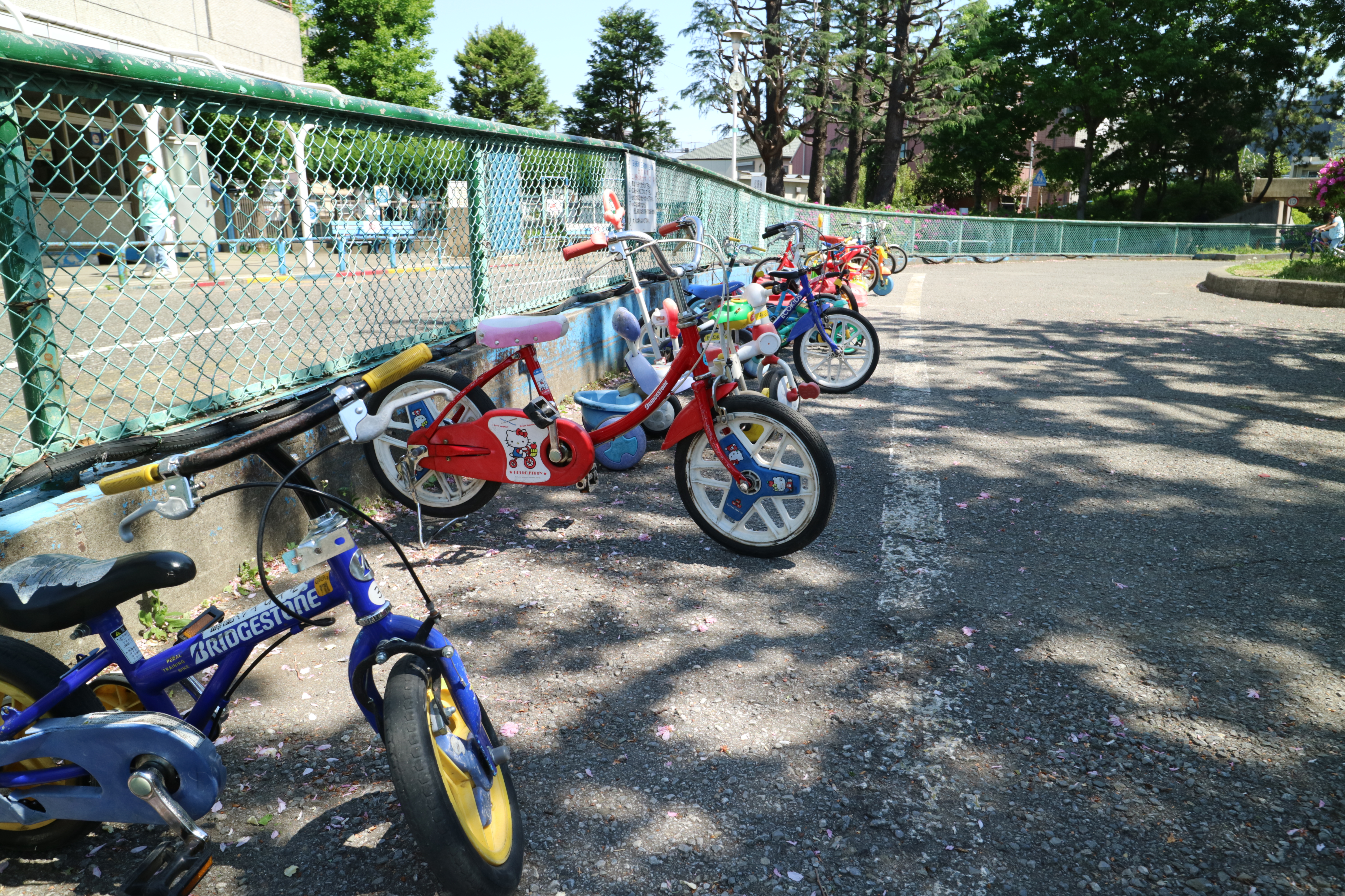 「自転車」/板橋交通公園(東京都/板橋区)