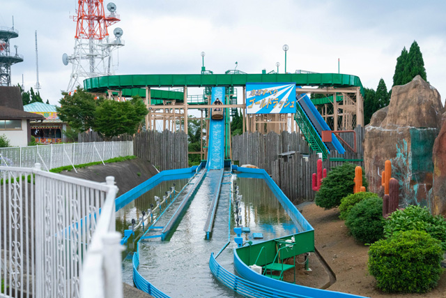 急流すべりゴールドラッシュ/生駒山上遊園地(奈良県/生駒市)