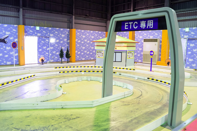 ETC専用レーン/生駒山上遊園地(奈良県/生駒市)