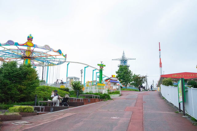 生駒山上遊園地園内(奈良県/生駒市)