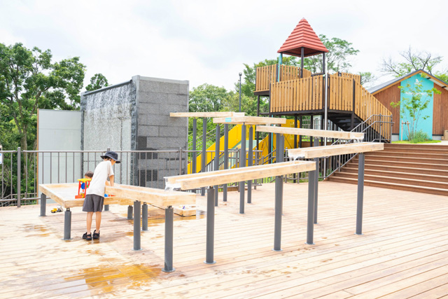 「オープンスカイ・デッキ」/生駒山上遊園地(奈良県/生駒市)
