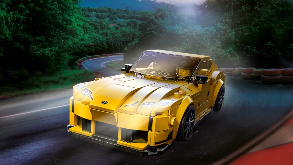 「レゴ スピードチャンピオン トヨタ GRスープラ」を5名様にプレゼント!