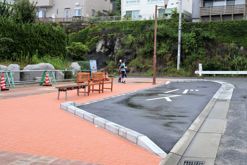 無料シャトルバス「バンバンバス」のバス停/道の駅あわじ(兵庫県/淡路市)