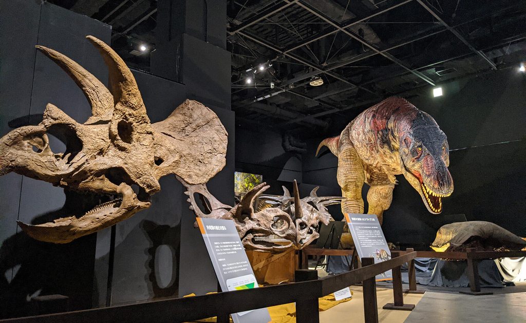 東京ドームシティに恐竜が出現 ギャラリー アーモで 恐竜展21 9月5日まで開催中 るるぶkids