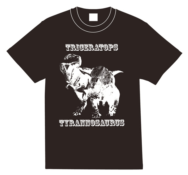 Tシャツ(130・S・M・L)/東京ドームシティ「恐竜展2021」(東京都/文京区)