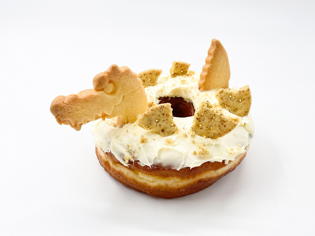 ダイナソードーナツ(DUMBO Doughnuts and Coffee)/東京ドームシティ「恐竜展2021」(東京都/文京区)