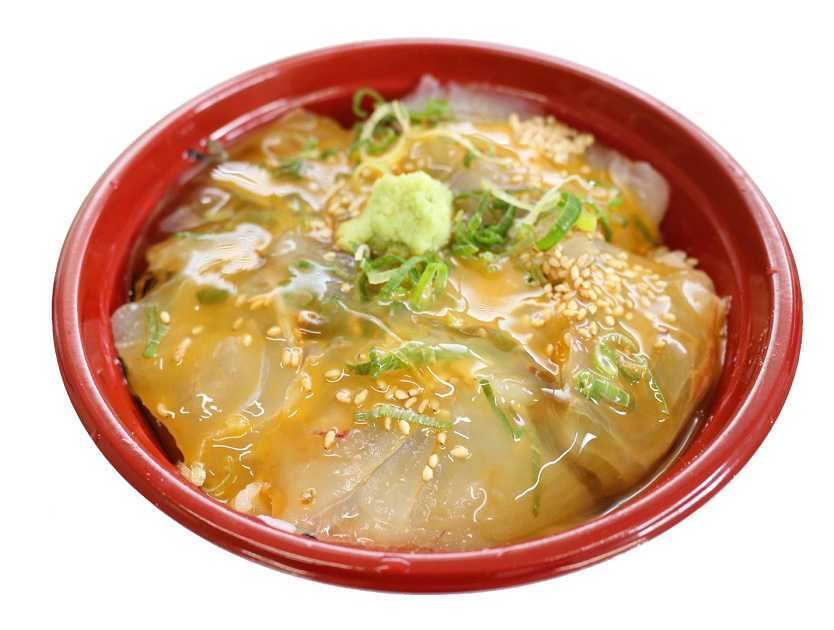 淡路の鯛ご飯玉子かけ(えびす丸)/道の駅あわじ(兵庫県/淡路市)