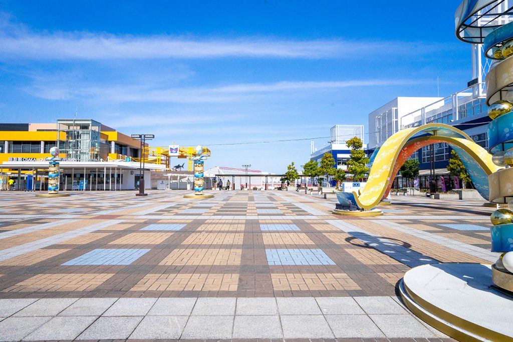 天保山マーケットプレースと海遊館をつなぐ遊歩道/天保山マーケットプレースと海遊館をつなぐ遊歩道(大阪府/大阪市)