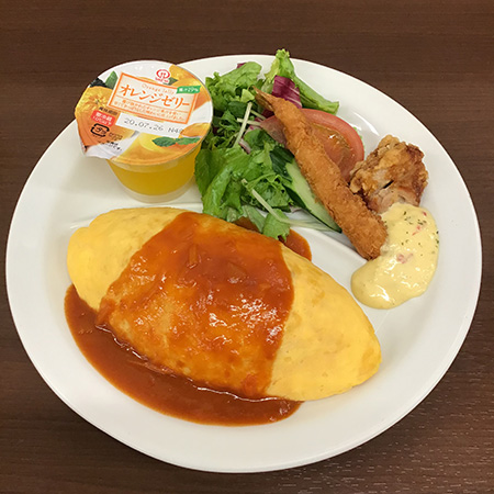 オムライスの店 北極星│プチオムライスセット(おもちゃ付き)/天保山マーケットプレース(大阪府/大阪市)