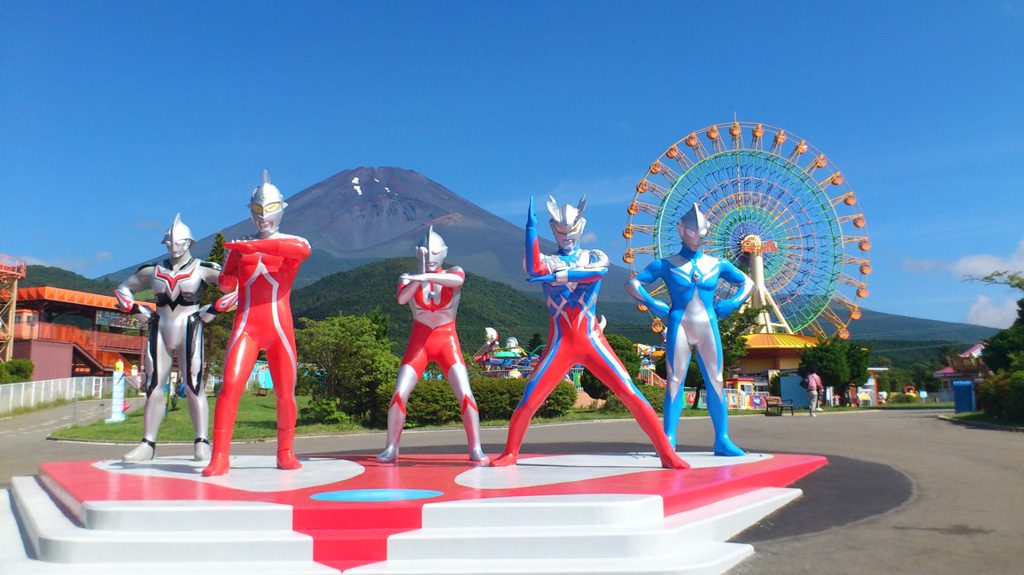 M78ウルトラマンパーク/ぐりんぱ(静岡県/裾野市)