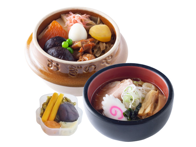 峠の釜めし定食 (ミニラーメン付)/東部湯の丸SA【下り】
