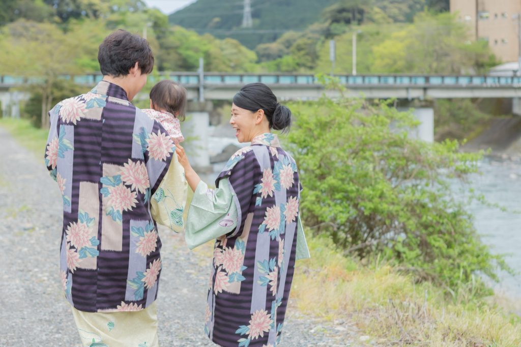 家族旅行(イメージ)
