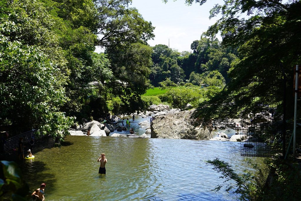 河原の様子/摂津峡公園(大阪府/高槻市)