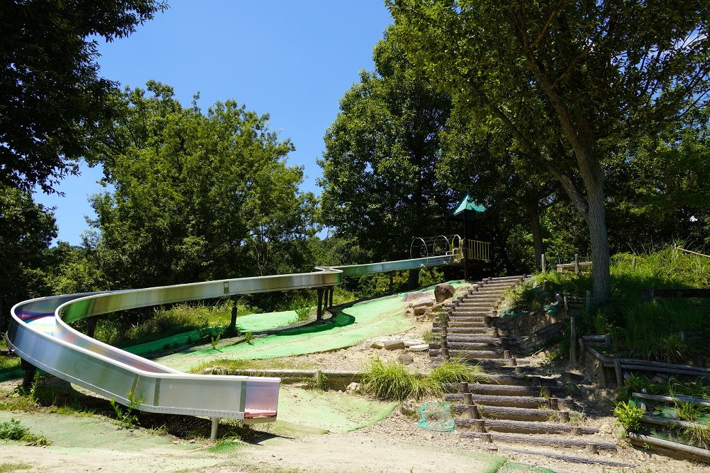ローラーすべり台/摂津峡公園(大阪府/高槻市)