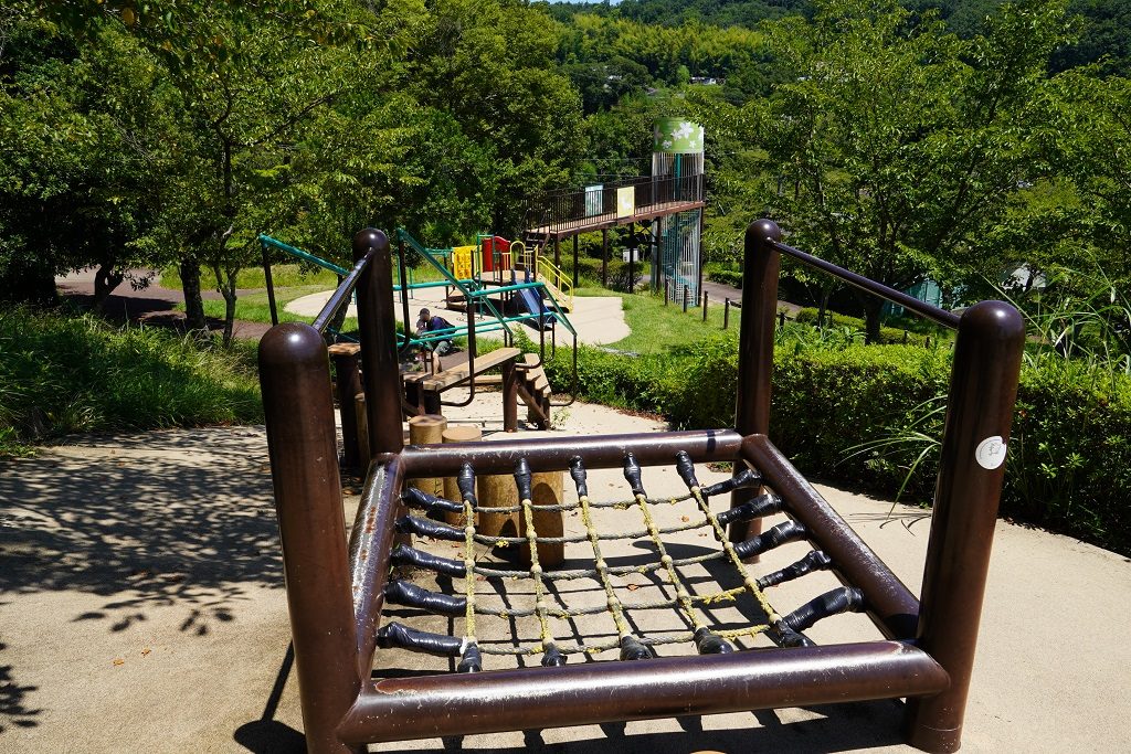 複合遊具/摂津峡公園(大阪府/高槻市)