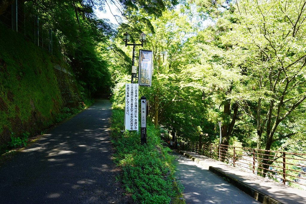ウォーキングコース/摂津峡公園(大阪府/高槻市)