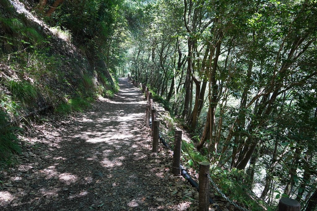 ウォーキングコース/摂津峡公園(大阪府/高槻市)